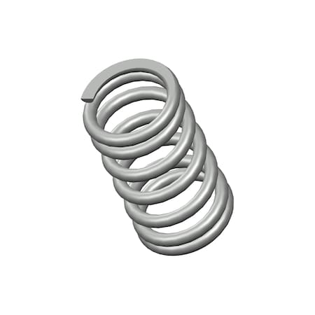 Compression Spring, O= .328, L= .59, W= .043 R